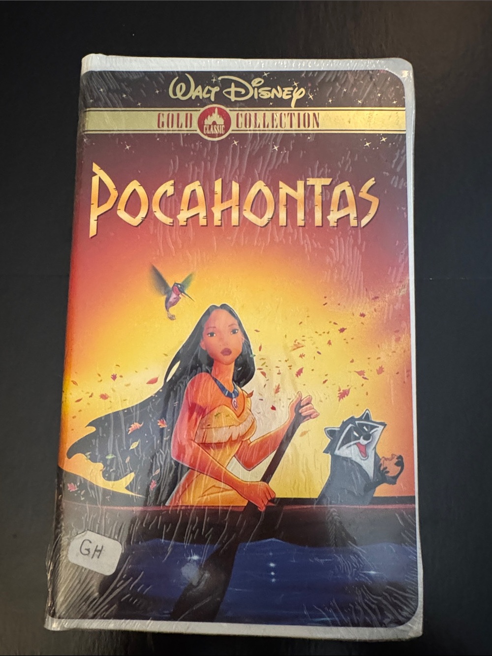 Pocahontas on VHS 📼 sealed video tape in Clamshell case. Disney Animated Film 💫